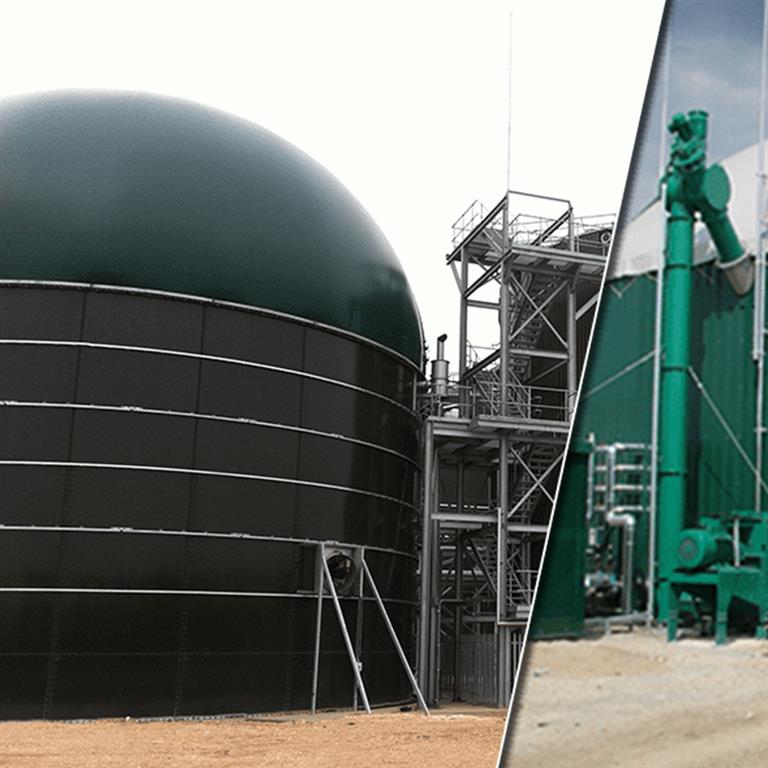 Permastore Digester Tank.