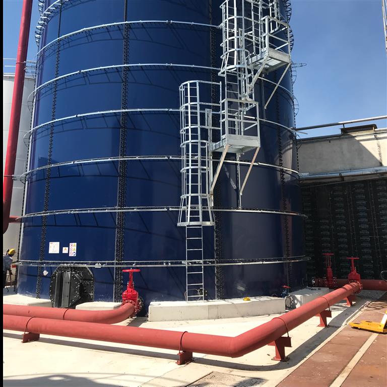 Permastore Fire Water Storage Tanks.