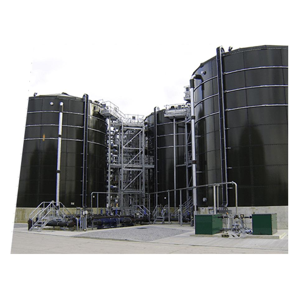 Wastewater & Sewage Treatment Tanks.