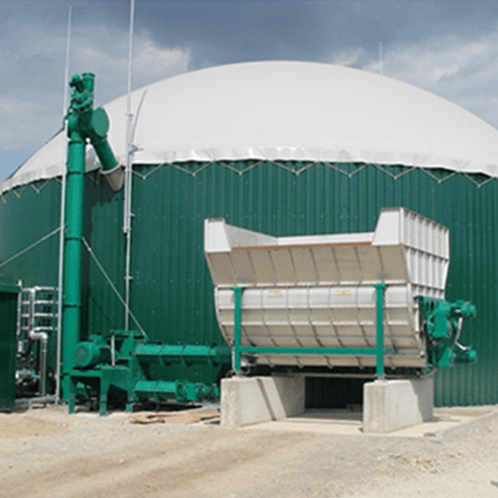 Digester Tank.