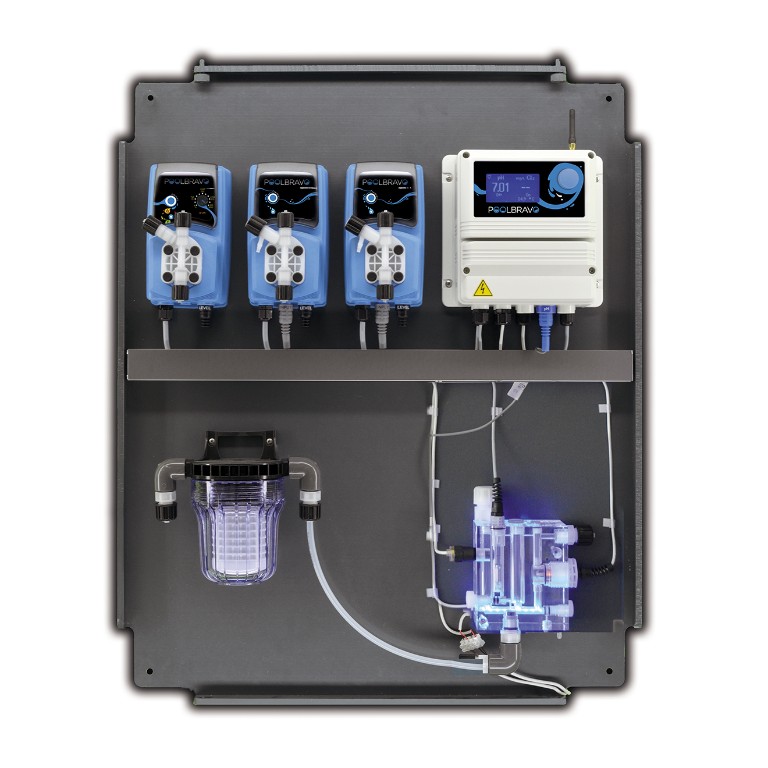 All-In-One Pool Disinfection Systems.