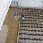 Diyarbakır atıksu arıtma tesisinde difüzörlerimiz devreye alındı.