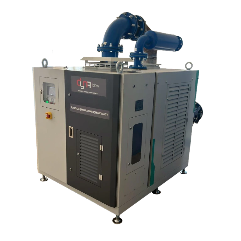 DYNA Magnetic Suspension Turbo Blowers DYNA Magnetic Suspension Turbo Blowers.