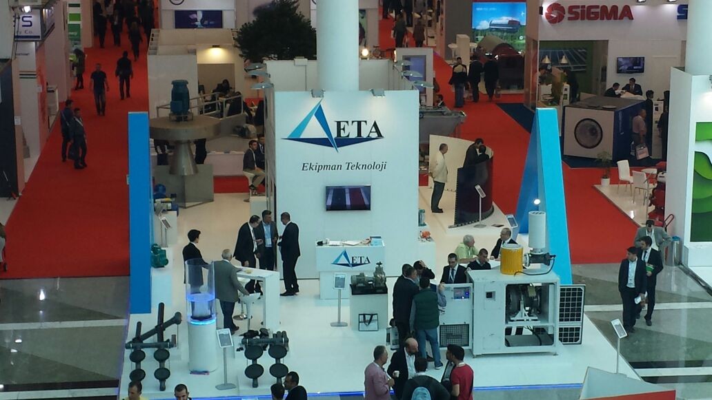 IFAT Eurasia 2015 fuarındaydık.